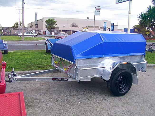 Galvanized trailers