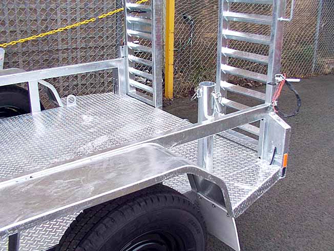 Galvanized trailers