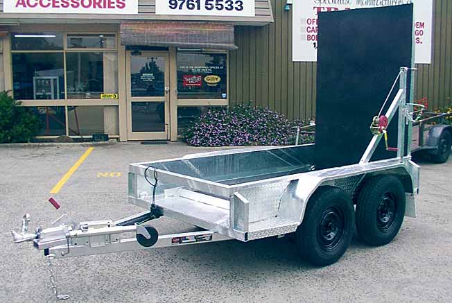 Galvanized trailers