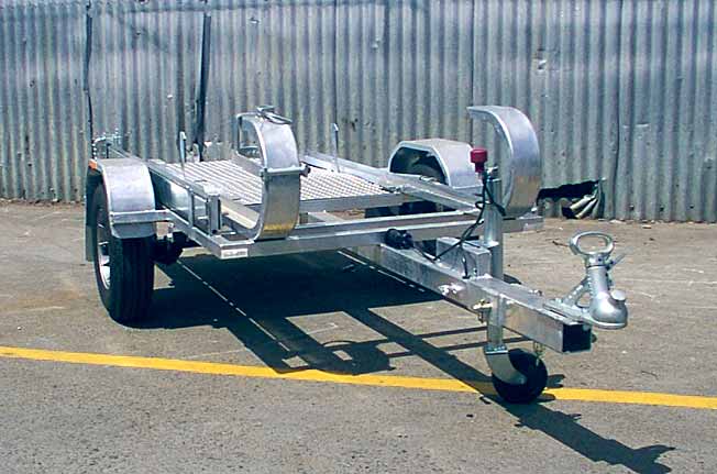 Galvanized trailers