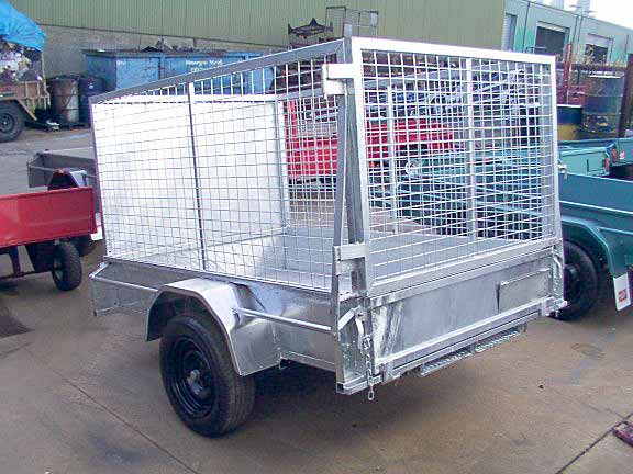 Galvanized trailers