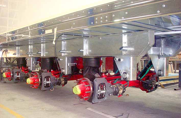 Galvanized truck rack