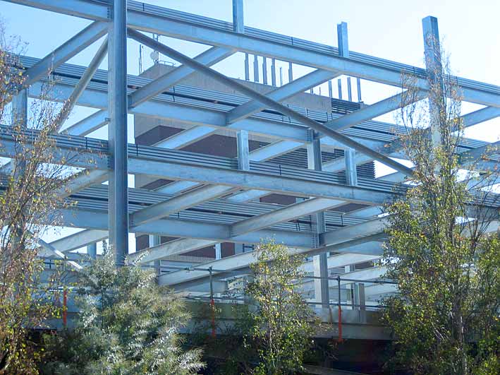 Maroondah Hospital Carpark detail